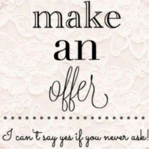 CLOSET CLEAN OUT! Open to reasonable offers, everything must go.